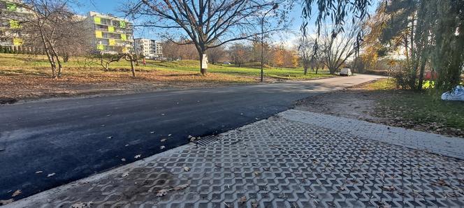 Przedszkolaki z Lublina podziękowali za nowy asfalt na drodze do przedszkola