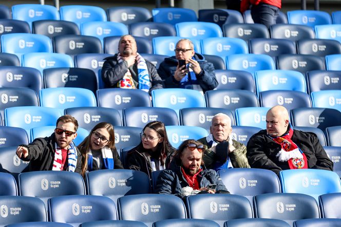 Mecz Mistrzów na Stadionie Śląskim. Niemal 54 tys. kibiców na trybunach. Rekordowa frekwencja