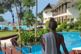 Małgorzata Opczowska była na rajskich wakacjach