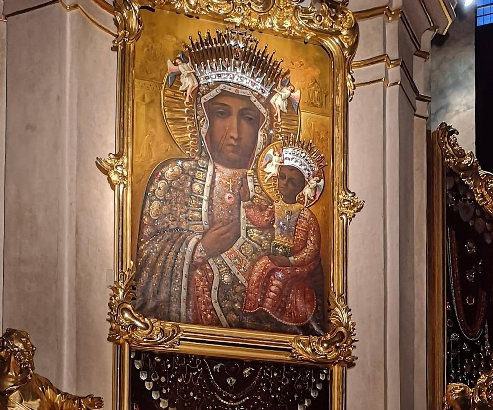 Obraz Matki Bożej Płaczącej w Archikatedrze lubelskiej