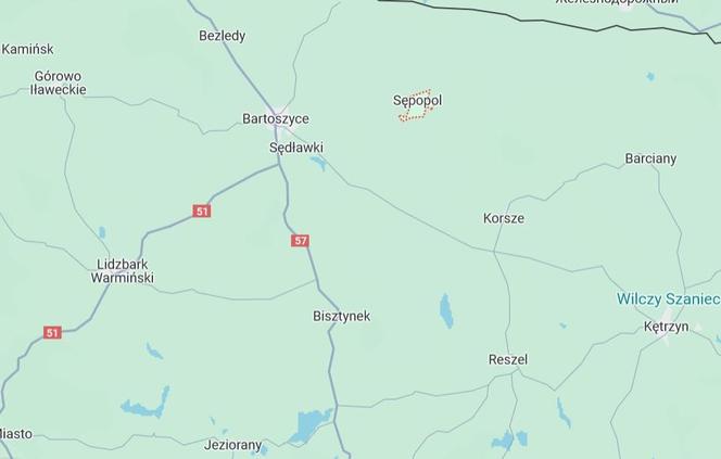 2. Sępopol (powiat bartoszycki) 