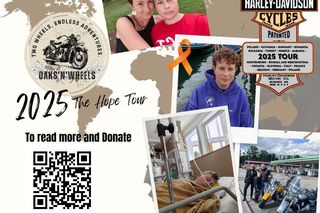 Motocyklowa misja dla Michała: 15 krajów w 30 dni