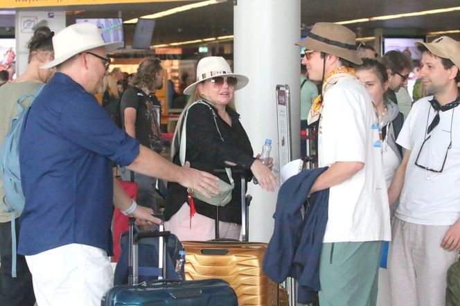 Ruszyli po kasę do Afryki