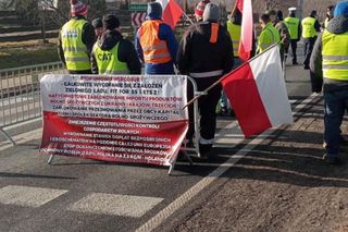 Protesty rolników w woj. lubelskim 13.12.2024