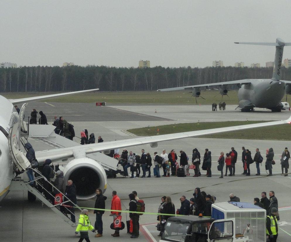 Ilu pasażerów obsłużyło bydgoskie lotnisko w 2023 roku? Jest lepiej niż rok wcześniej