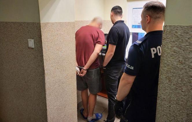 Złodziej "działał" na cmentarzu żołnierzy radzieckich w Wolsztynie. Policja dopadła go po kilku tygodniach