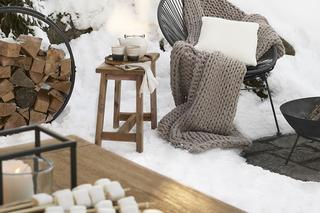 W klimacie nastrojowej górskiej chaty