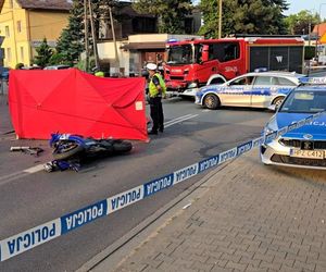 Śmiertelny wypadek w Pruszkowie