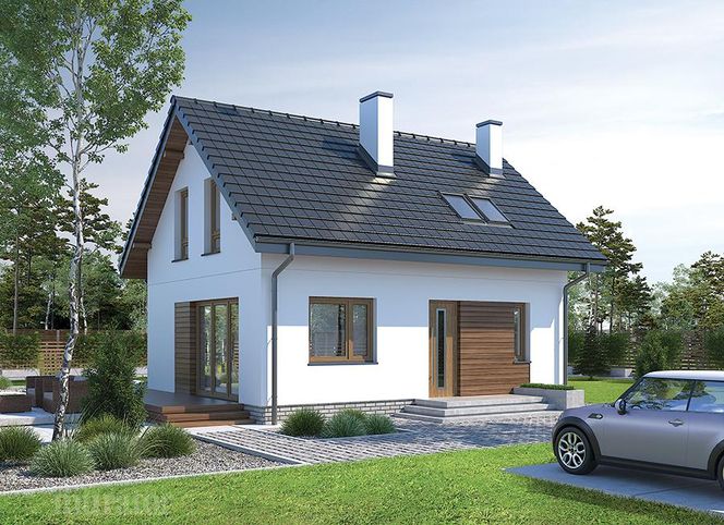 Ładne wejście do domu. Jak zaaranżować strefę wejścia w projektach domów