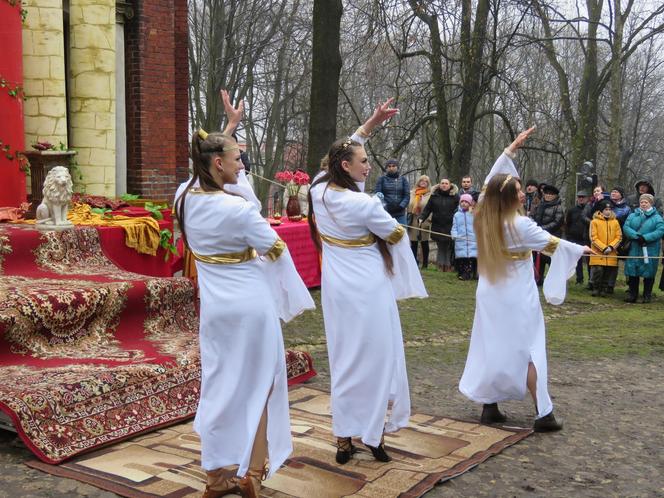 Misterium Męki Pańskiej na kalwaryjskim wzgórzu w Piekarach Śląskich