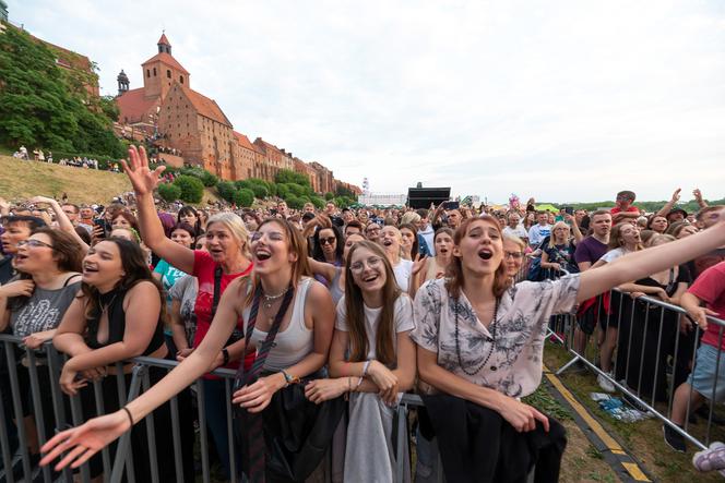 Koncerty na Jarmarku Spichrzowym w Grudziądzu