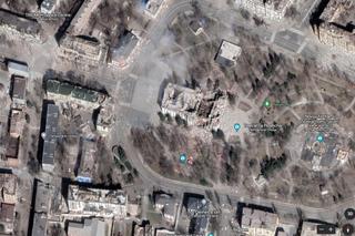 Pokazano nowe zdjęcia satelitarne Mariupola! Tak wyglądają zbrodnie Putina