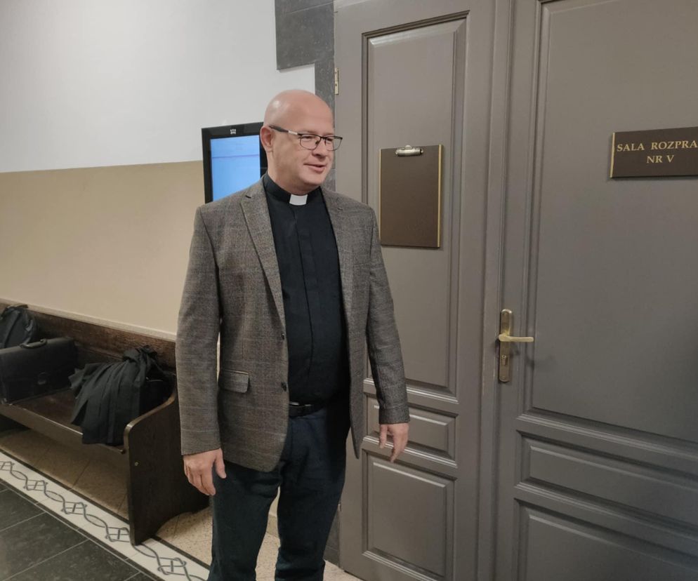 Ruszył proces łomżyńskiego księdza Radosława Kubła