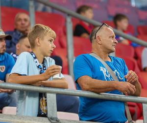 Kibice na meczu Piast Gliwice - Ruch Chorzów