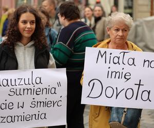 „Ani jednej więcej”. Protest w Lublinie