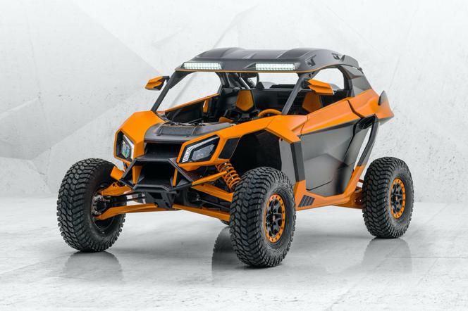 Mansory Xerocole / Can-Am Maverick X3 X RC Turbo RR po tuningu