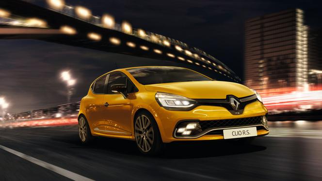 Renault Clio R.S. lifting 2016