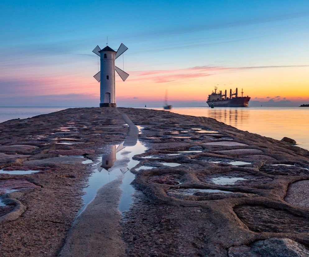  Polski kurort zachwyca Czechów - Świnoujście