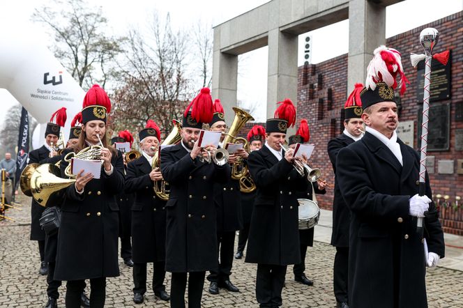 Bieg Niepodległości w Katowicach im. Dziewięciu z Wujka