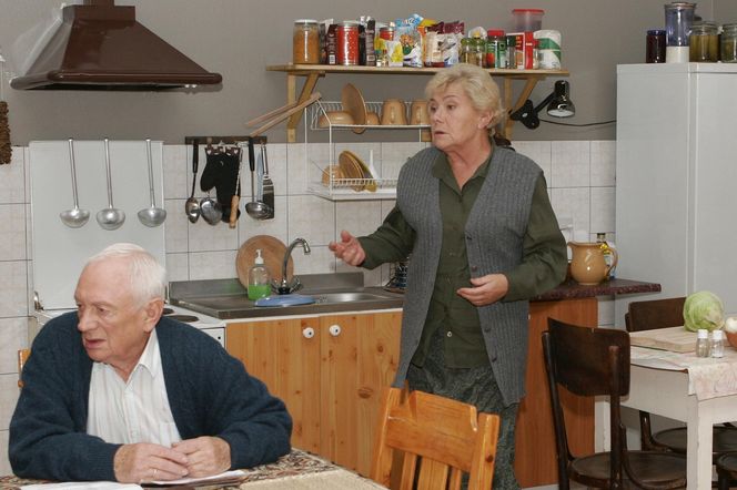 Teresa Lipowska I Witold Pyrkosz w "M jak miłość"