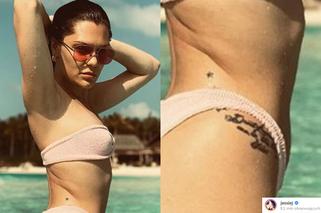 Jessie J pokazała swój tatuaż z błędem na sexy zdjęciu w bikini. Miałam wtedy 18 lat