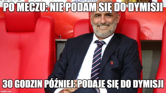 Probierz podał się do dymisji: MEMY