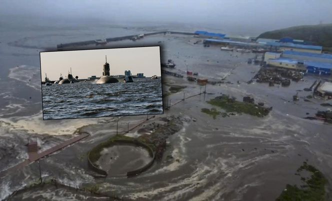 Kamczatka. Trzęsienie ziemi