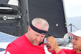 Robert Szustkowski i R-Six Team na drugim miejscu w regatach Multihull Cup 
