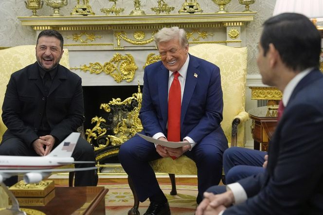 Moskwa zgodziła się na rozmowy z Zełenskim