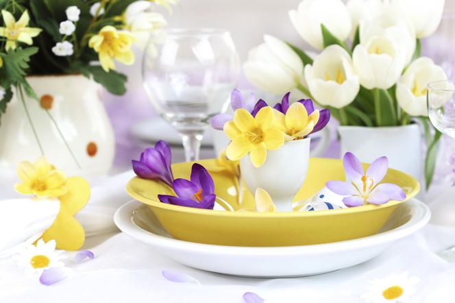 Wielkanocny stół 