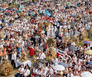 Dożynki Jasnogórskie 2024 z prezydentem Andrzejem Dudą