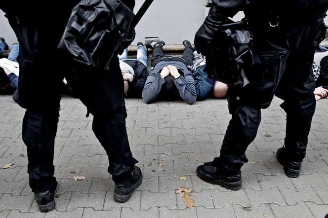 Zamieszki w Warszawie