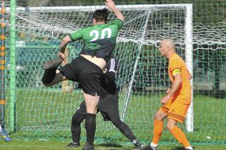 Michał Wypij. Mecz KS Leśnik Nowe Ramuki vs. KS Wicher