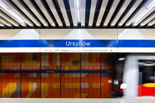 Wpisane do rejestru zabytków mozaiki na stacjach metra M1 Ursynów i Służew