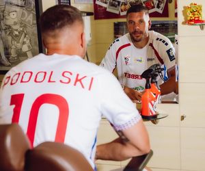 Lukas Podolski i jego barwy: FC Köln, Górnik Zabrze, reprezentacja Niemiec