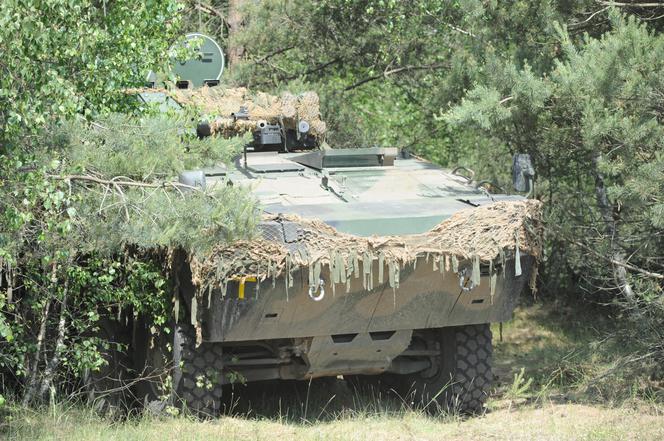 Ćwiczenia wojska na poligonie w Drawsku Pomorskim