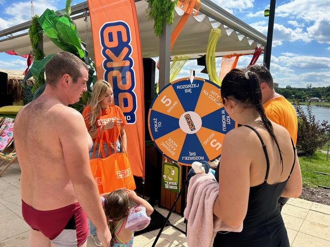Tak bawiliśmy się w piątek! Ekipa Eska Summer City była na Termach Maltańskich