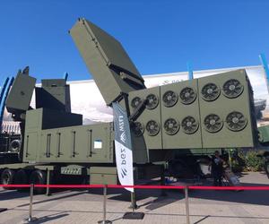 Radar systemu Wisła na MSPO 2023