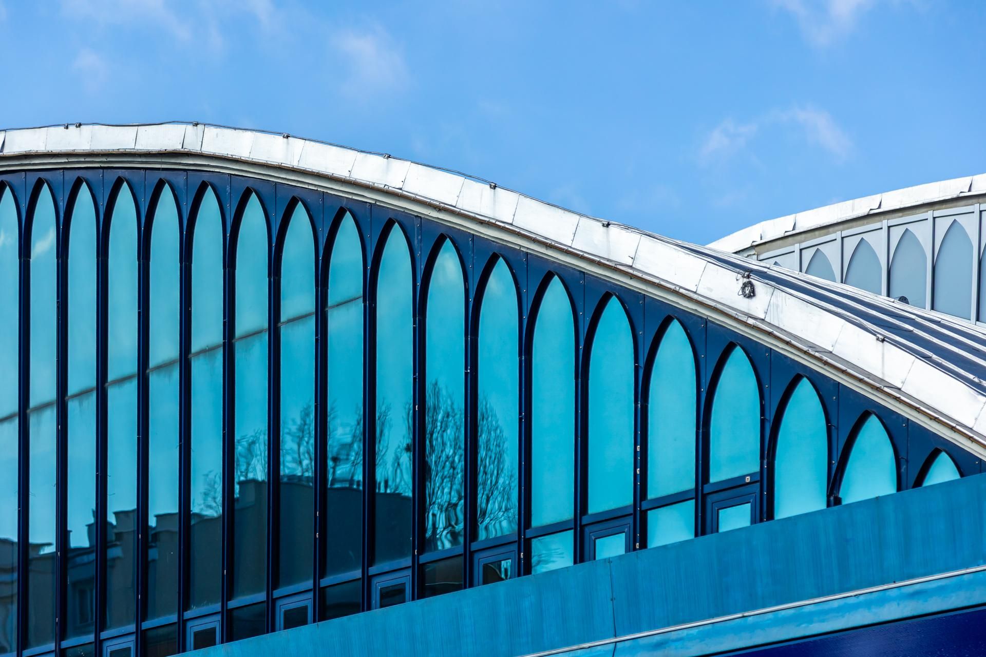 Hala Kopińska w Warszawie