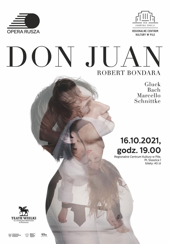 Historia Don Juana „opowiedziana” tańcem
