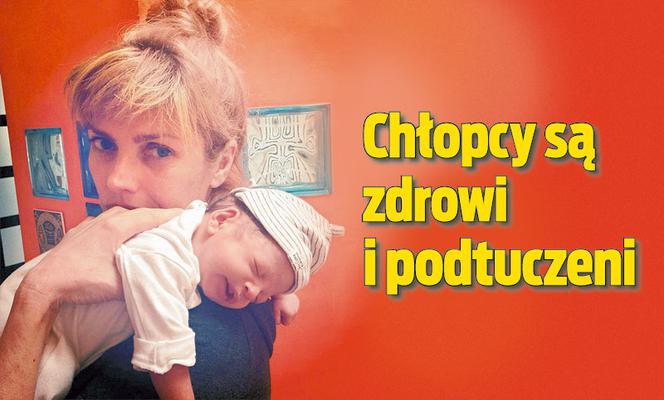 Chłopcy są zdrowi i podtuczeni