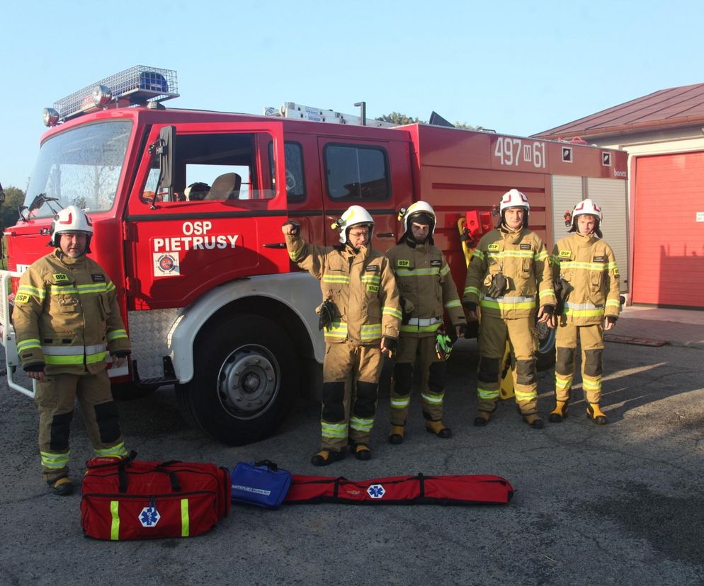 Dzięki Wam nazbieraliśmy na defibrylator