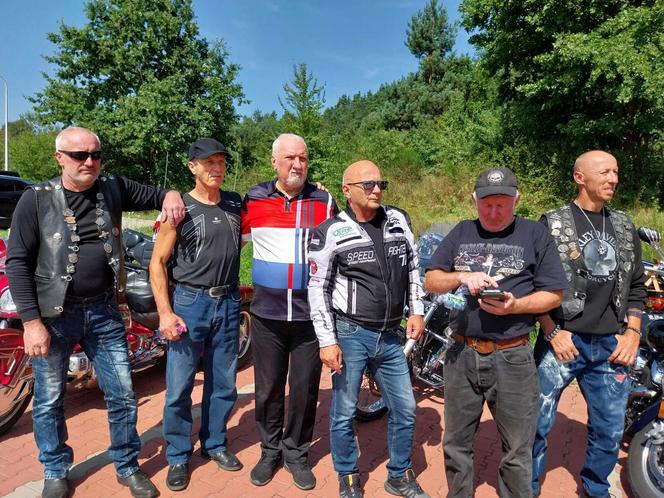 Parada motocykli w Brodach. Byliście? Szukajcie się na zdjęciach