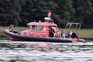 Wypadek na jeziorze Kisajno - poszukiwany Piotr Woźniak-Starak