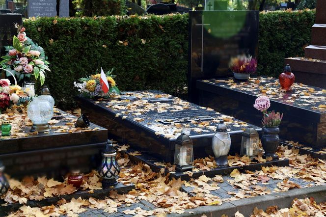 Rocznica urodzin Jerzego Kuleja. Tak wygląda jego grób