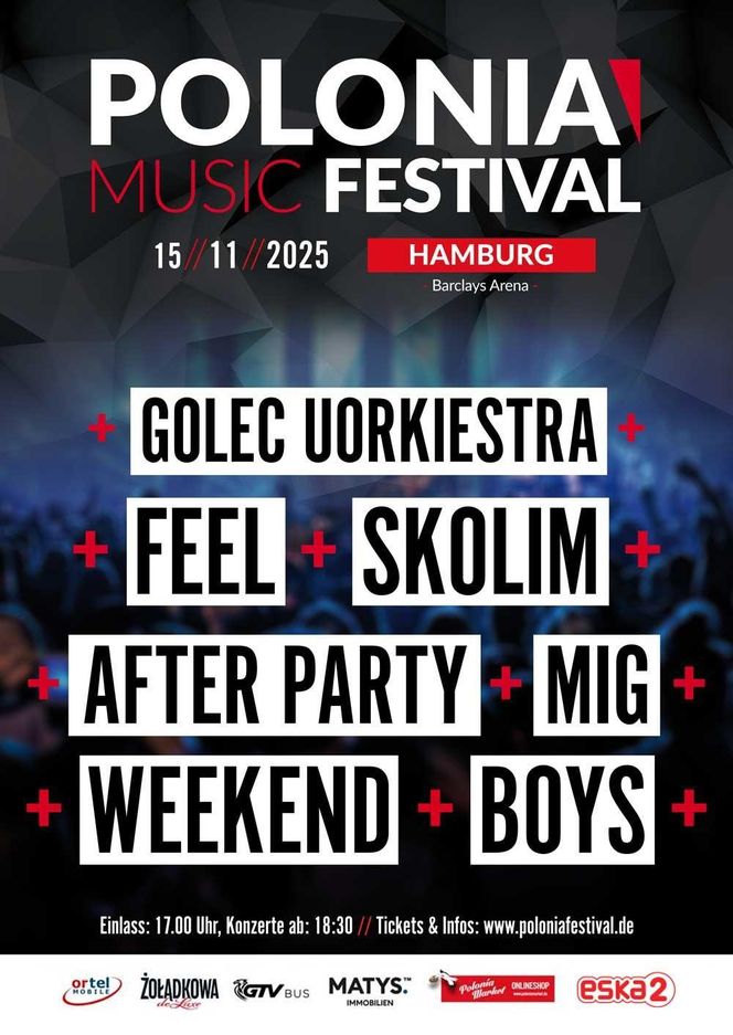 Polonia Music Festival – muzyka, która łączy pokolenia! Wielkie święto Polonii w Niemczech