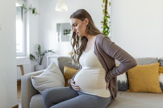 Przepuklina w ciąży zdarza sie często. Umiałabyś rozpoznać jej objawy?