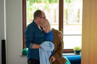 Barwy szczęścia odc. 2964: Olga (Dorota Łukasiewicz-Kwietniewska), Marek Złoty (Marcin Perchuć)	