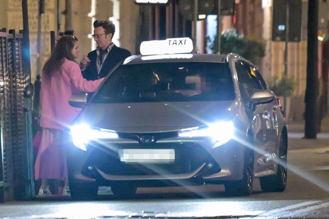 Paweł Wilczak i Maria Niklińska upojna noc