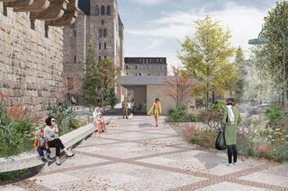 Dziedziniec przed Zamkiem Cesarskim w Poznaniu – wyniki konkursu